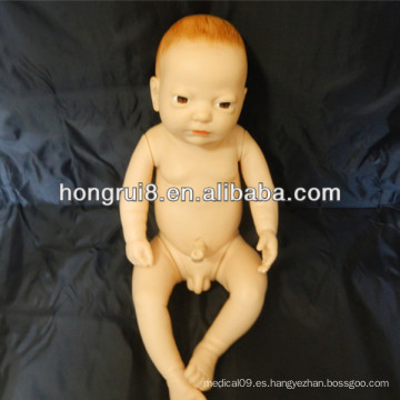 ISO Vivid Baby doll, Bebé recién nacido, bebé médico, bebé de enseñanza